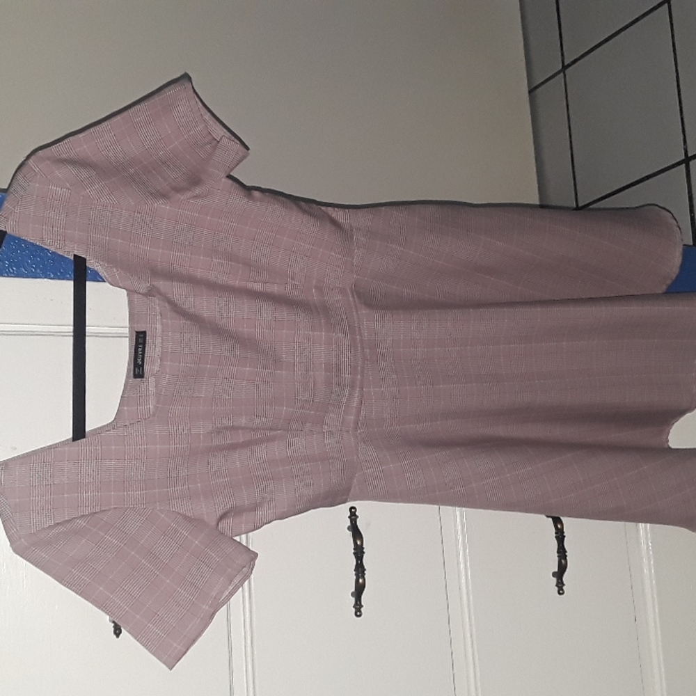 Light red over the knee dress